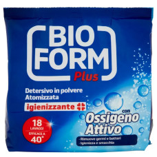 Стиральный порошок Bioform PLUS Igienizzante с активным кислородом, 990 г (18 стирок)